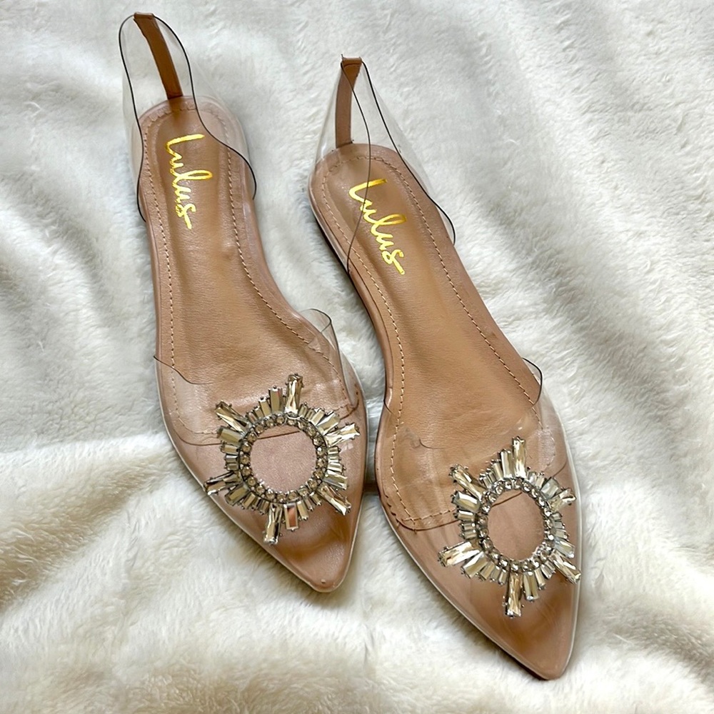 LULUS POINTED FLAT